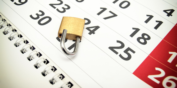 flexible date on the calendar